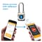 Egeetouch 4th Gen Smart Padlock - Bluetooth and NFC, Long shackle 5-02202-94 - alternate 4